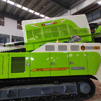 GOODENG GSE6000-LS(600 тонн) высокопроизводительная большая направляющая Расточная машина HDD для прокладки оптоволоконного кабеля