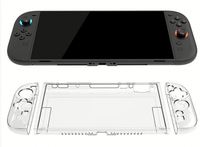 2025 housse pour Nintendo Switch 2 accessoires de Console de jeu étui de protection Transparent anti-rayures PC peau dure