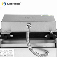 Machine à gaufres et à beignets certifiée CE, toute nouvelle, efficace, mini-machine à beignets, idéale pour l'utilisation commerciale dans les boutiques de beignets