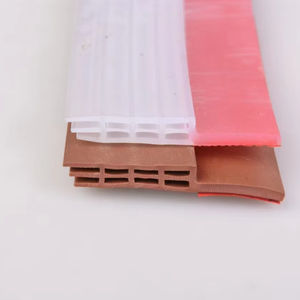 <span class=keywords><strong>Bande</strong></span> d'étanchéité inférieure de porte auto-adhésive pour la maison <span class=keywords><strong>Bande</strong></span> d'étanchéité coupe-vent pour la porte à six trous - Product Image 1