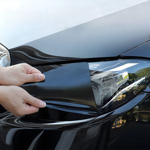 Film de protection auto-cicatrisant NIKO TPH haute brillance pour application sur phares et feux arrière de voiture - Product Image 2