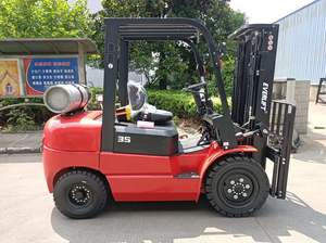 CARRETILLA ELEVADORA DE COMBUSTIBLE DE PROPANO LPG <span class=keywords><strong>FG20T</strong></span>/FG30T 3000KG CARRETILLA ELEVADORA EPA NEUMÁTICOS DE COMBUSTIBLE CAMBIO LATERAL TRIPLEX MAST - Product Image 5