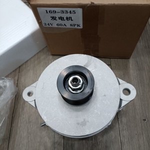 ใหม่24V 95A 169-3345 185-5294ชิ้นส่วนเครื่องยนต์ AC เครื่องกำเนิด C7/C9/C-9รถขุด - Product Image 3