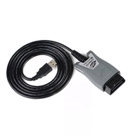 Cable de Extensión Personalizado de 1M y 16 Pines J1962 para Conector OBD2 de Automóvil, 12V/24V, Macho-Hembra, Garantía de 12 Meses para Lectores de Códigos