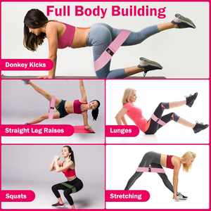 ชุดยางยืด<span class=keywords><strong>3</strong></span>เส้นสำหรับออกกำลังกายแถบผ้าโพลีเอสเตอร์ปรับแต่งโลโก้ได้ตามต้องการ - Product Image 5