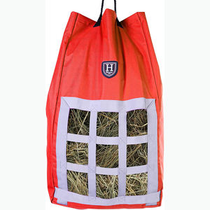 Échantillon gratuit de l'usine Weaver Sac à foin en cuir à alimentation lente Maya Coral OS - Product Image 4