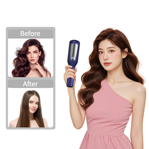 2-en-1 de cerámica <span class=keywords><strong>para</strong></span> el cabello <span class=keywords><strong>puntas</strong></span> <span class=keywords><strong>abiertas</strong></span> recortador y alisador herramienta de belleza eléctrica recargable <span class=keywords><strong>para</strong></span> mujeres - Product Image 6
