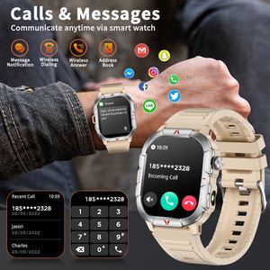 Reloj Inteligente LIGE BWX31 con Linterna para Hombre, Responde y Realiza Llamadas, Monitor de Actividad Física para Android IOS, Monitor de Ritmo Cardíaco y Sueño - Product Image 4