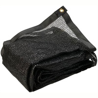 Brise-vue de jardin extérieur en HDPE, clôture de sécurité personnalisable, pare-soleil en maille PE+UV, protection UV, service de découpe