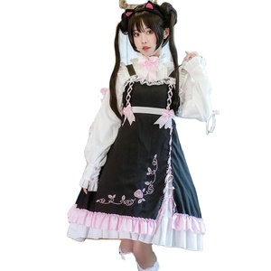 Large Size JSK Clearance Lolita <strong>Dress</strong> Rose <strong>Lovers</strong> Embroidery <strong>Dress</strong> LO TUTU Skater <strong>Dress</strong> Cosplay for Girl Women - Product Image 1