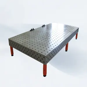 Adjustable Rotating Steel Welding Table Accessories 3D Modular Welding Table 28mm 16mm