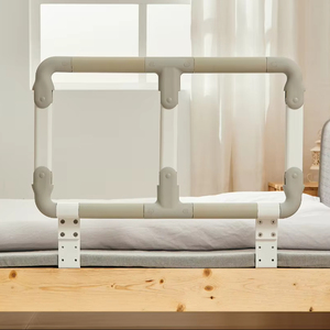 Nhựa Hiện Đại Duy Nhất Bên Gấp Giường Đường Sắt Chống-Thả Hàng Rào Đồ Nội Thất Phần Cứng Cho Người Cao Tuổi 2025 Phòng Khách Sử Dụng - Product Image 3