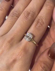 เครื่องประดับสั่งทำพิเศษ แหวนทองแท้ 9k 10k 14k 18k ทองคำขาว ทองคำชมพู ทองคำเหลือง ประดับเพชร/พลอยจากแล็บ ผลิตจากโรงงาน - Product Image 3