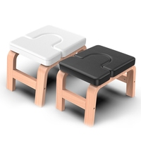 Banc d'inversion de Yoga support de tête accessoire chaise à l'envers pour l'entraînement de l'équilibre