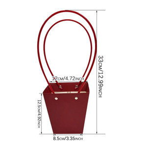 Sacchetti di Carta Multicolore Portatili e Riciclabili con Manico per Confezioni Regalo di Fiori, <span class=keywords><strong>Bomboniere</strong></span> per Feste di Compleanno - Product Image 2