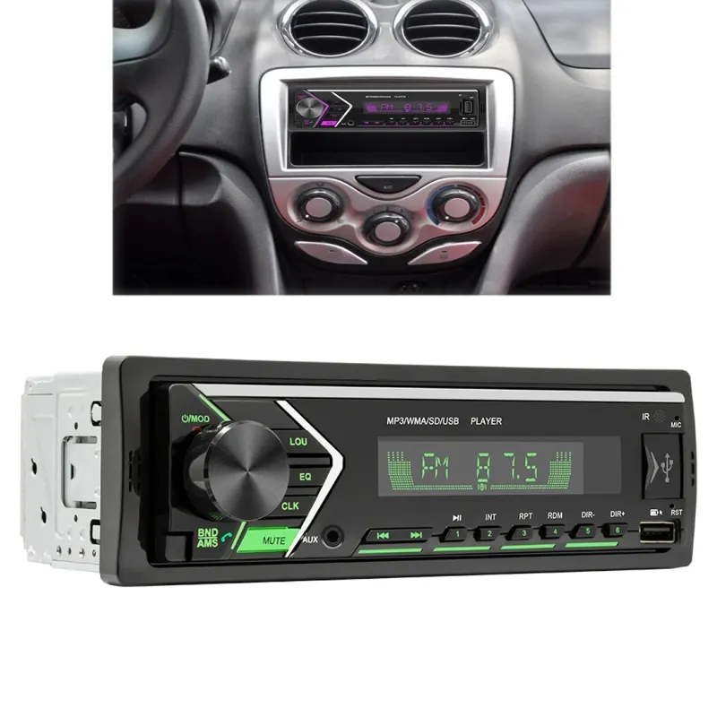 סיטונאי רב תכליתיים כפול usb swm505 מכונית מקלט רדיו mp3 שחקן עם שלט רחוק