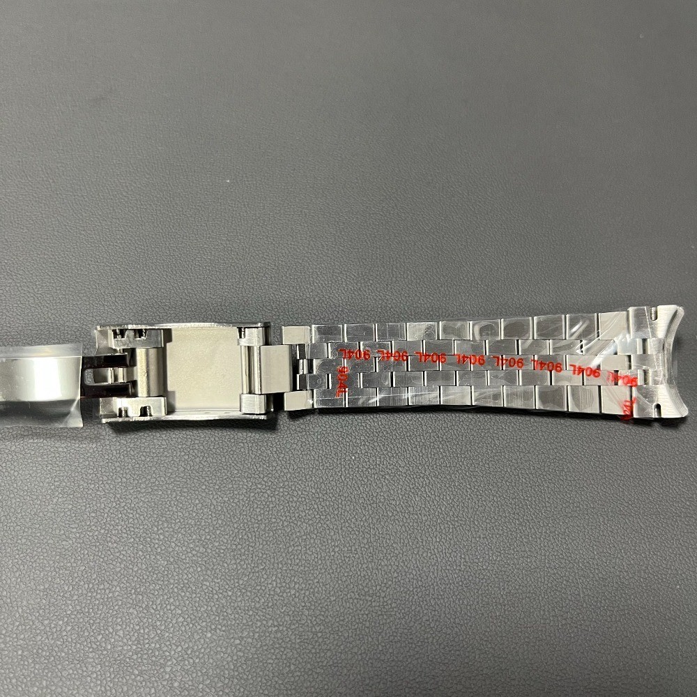For Rolex Datejust 126334 Watch 21mm Stepped End Link Jubilee