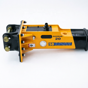 For SB20 Box Type Hydraulic Breaker-New Core Components (Main Body) for 1.2-3.0 Ton Excavators 126kg Shandong Origin - Product Image 1