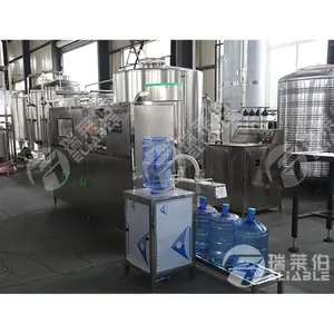 Hot Sale 100BPH Long Life Span Small Automatic Liquid Capping 5 Gallon Water Bottle Filling Machine