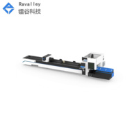 Potente Cortadora de Tubos Láser de Fibra 6035 para Tubos Metálicos de Gran Diámetro