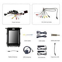 Sistema Multimedia para Automóvil Android con Pantalla Vertical Estilo Tesla, Navegación GPS, Reproductor de DVD para Automóvil, para Ford F150 2009-2013, Carplay