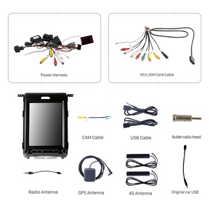 Navihua Tesla Style Vertical Screen Android Car Multimedia <b>System</b> GPS Navigation Car DVD Player for Ford F150 2009-2013 Carplay - Product Image 4