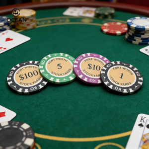 Fiches da Poker in Ceramica con <span class=keywords><strong>Foto</strong></span> Personalizzate, Nuovo Design Professionale Inciso, Produzione Cinese - Product Image 3