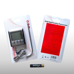 Thermomètre numérique <span class=keywords><strong>professionnel</strong></span> pour viande et aliments TP710 avec minuterie et alarme - Product Image 6