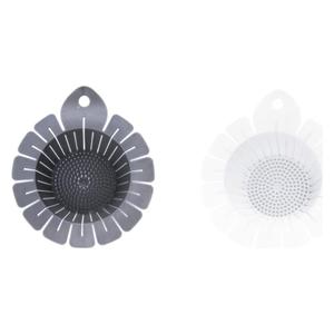 Panier égouttoir universel Hanyu pour évier de cuisine, filtre de vidange en plastique jaune, vert, blanc, gris, passoire pour le lavage des légumes - Product Image 5