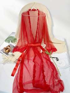 Sfy2552 - Bata Larga Sexy Hasta el Tobillo para Sex Shop, Suministro Directo de Fábrica China - Product Image 6