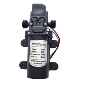 Pompe à diaphragme électrique haute pression compacte 12V 24V 3L 4L 5L 6L - Product Image 3