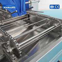 Máquina Automática Inteligente para Lavar Bandejas con Esterilización Eficiente, Operación Sencilla para Uso en Cantinas y Talleres