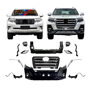 ใหม่มาถึงรถกันชนกระจังหน้าDiffuser BodykitสําหรับToyota <span class=keywords><strong>Proda</strong></span> 150 อัพเกรดXmanสไตล์ 2018-2023 Body Kit - Product Image 1