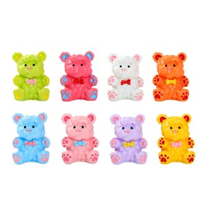 Lanshuo - Muñeco de Oso de Peluche de Resina, Miniatura 3D, Decoración para Casa de Muñecas, Accesorios Unisex para Niños de 8 a 13 Años - Product Image 5