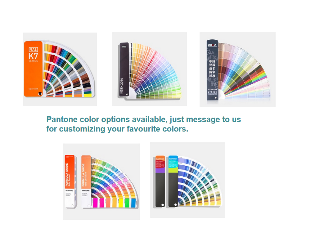 Couleur personnalisée acceptée