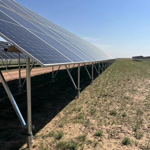 ソーラーパワー地上設置用スクリューマウントシステム、中国メーカー製の太陽光発電地上設置システム - Product Image 4