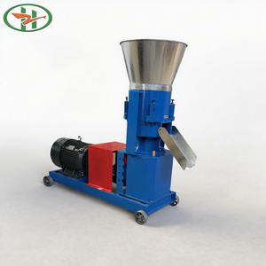 Máquina de Pellets para Aves de Corral Más Vendida, 220V, 500kg/h, Alta Eficiencia, Garantía Anual, Nueva Máquina de Procesamiento de Alimentos con Motor - Product Image 6