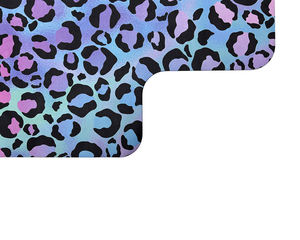 Tier Leopard Zebra Tiger Muster Druck Design OEM/ODM Kunden spezifische Übungen Rutsch feste Abdeckung Pilates Sticky Reformer Tower Mat - Product Image 3