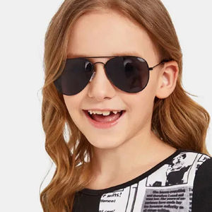 定制标志时尚3025航空男童女童太阳镜儿童婴儿太阳镜儿童太阳镜 - Product Image 1