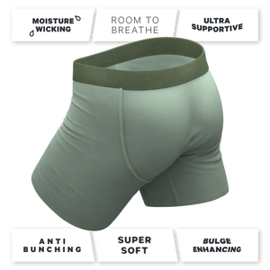 ओएम नवीनता पुरुषों के अंडरवियर चमकदार शैली बोल्ड प्रिंट बॉक्सर बॉल हैममॉक पाउच लुभावनी पार्टी और उपहार मजेदार डिजाइन - Product Image 3