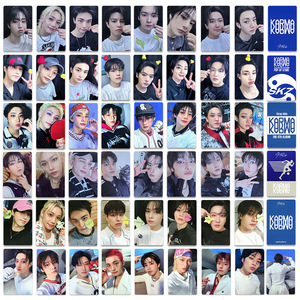 8 cái/bộ Kpop straykids photocards Karma Nhật Bản Album hyunjin Felix Lee biết Hooray SW WM Ver Selfie Glossy thẻ người hâm mộ bộ sưu tập - Product Image 1