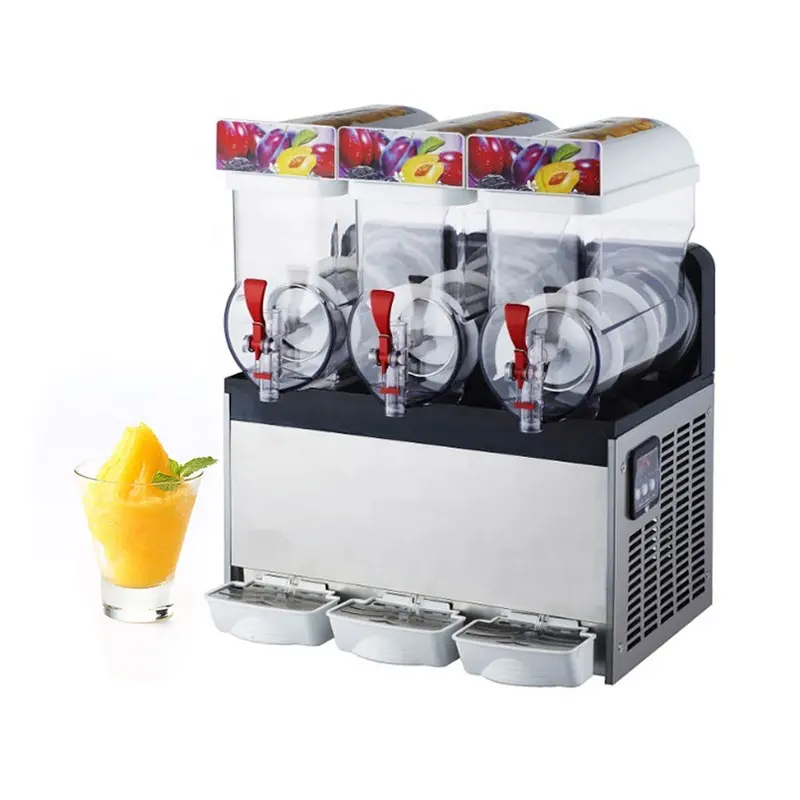 Frozen Drink Slush Slushy Slushie Maker Machine Cheap Portable China Xrj15lx2 220V for Sale in Lahore