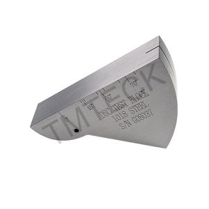 TMTECK AWS Typ <span class=keywords><strong>DSC</strong></span> Kalibrierung block 1018 Stahl für Winkels trahl wandler - Product Image 3