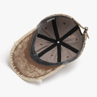 Casquette de baseball souple unie effet vieilli pour femme, printemps-automne, respirante, protection solaire, pour sports de plein air et voyage, vente en gros