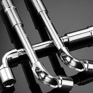 Bền L hình ống ổ cắm cờ lê sửa chữa xe công cụ 6-19mm hình lục giác cờ lê tay công cụ - Product Image 5