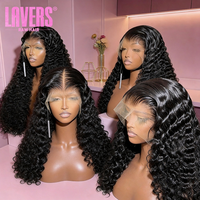 Burmesische Pixie Lockenperücke aus Echthaar, 13x4 HD Lace Frontal, kleberlos, vorgezupft, Pixie Cut Perücke für schwarze Frauen, Großhandel