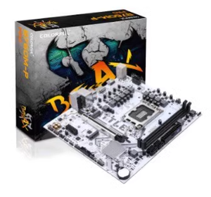 เมนบอร์ดเกมมิ่งมือสองขายส่ง รุ่น B760M-P ชิปเซ็ต B760 รองรับ LGA 1700 ขนาด Micro-ATX PCIe 5.0 DDR5 สำหรับเดสก์ท็อปเจน 12/13 รุ่น Col Orful B760M-P - Product Image 6