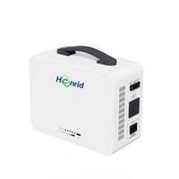 Batterie portable au lithium 2000Wh 1000Wh USB Type-C DC AC, station d'alimentation portable