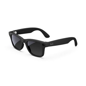 Ray-Ban Meta Wayfarer Matte Black Smart Glasses 12 Mp Camera Open Ear Audio - Product Image 1