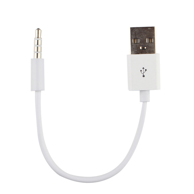 USB to 3.5mm TRS Audio Jack Adapter with Microphone, 3.28FT/1Meter USB Male to 3.5mm AUX Stereo Audio Cable Converter for PC